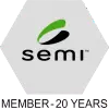 SEMI 20 years